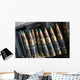 Belted Bullets for M-249 Wall Decal