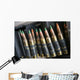 Belted Bullets for M-249 Wall Decal