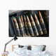 Belted Bullets for M-249 Wall Decal