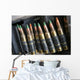 Belted Bullets for M-249 Wall Decal