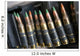 Belted Bullets for M-249 Wall Decal