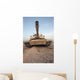 M-1a1 Main Battle Tank Wall Decal