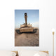 M-1a1 Main Battle Tank Wall Decal