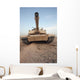 M-1a1 Main Battle Tank Wall Decal