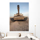 M-1a1 Main Battle Tank Wall Decal