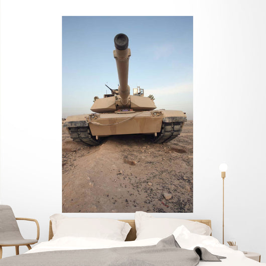 M-1a1 Main Battle Tank Wall Decal
