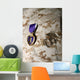 Purple Heart Award Wall Decal Design 1