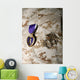 Purple Heart Award Wall Decal Design 1
