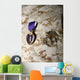 Purple Heart Award Wall Decal Design 1