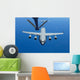 C-17 Globemaster Iii Approaches Wall Decal
