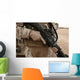 Marine Displays Required Hand Wall Decal