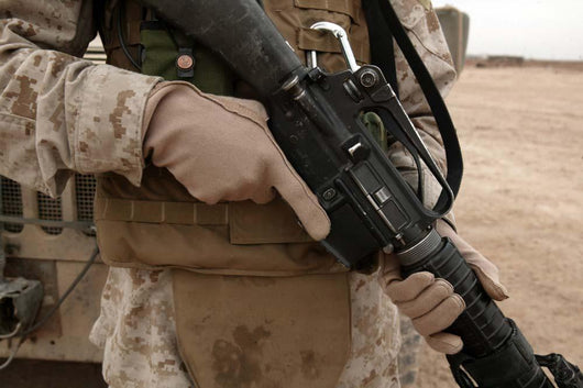 Marine Displays Required Hand Wall Decal