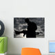 Marine Attaches M-240g Medium Wall Decal