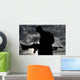 Marine Attaches M-240g Medium Wall Decal