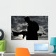 Marine Attaches M-240g Medium Wall Decal