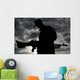 Marine Attaches M-240g Medium Wall Decal