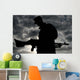 Marine Attaches M-240g Medium Wall Decal