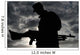 Marine Attaches M-240g Medium Wall Decal