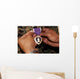 Purple Heart Award Wall Decal Design 2