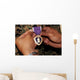Purple Heart Award Wall Decal Design 2