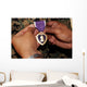 Purple Heart Award Wall Decal Design 2