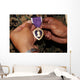 Purple Heart Award Wall Decal Design 2