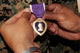 Purple Heart Award Wall Decal Design 2