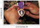 Purple Heart Award Wall Decal Design 2