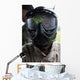 Paintball round Splattered Protective Wall Decal