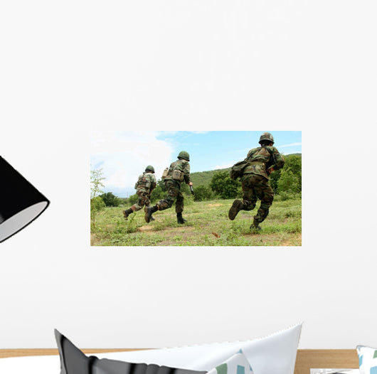 Royal Thai Marines Rush Wall Decal