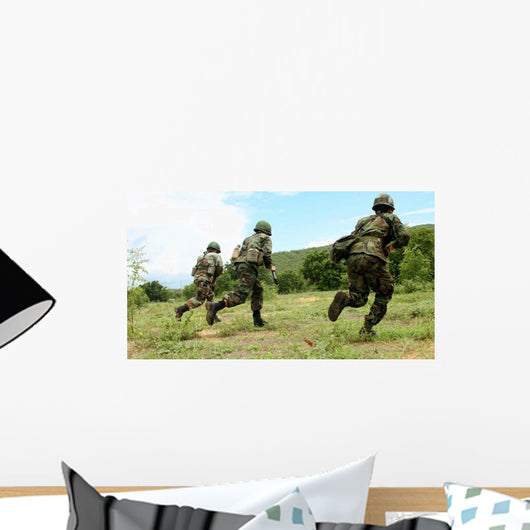 Royal Thai Marines Rush Wall Decal