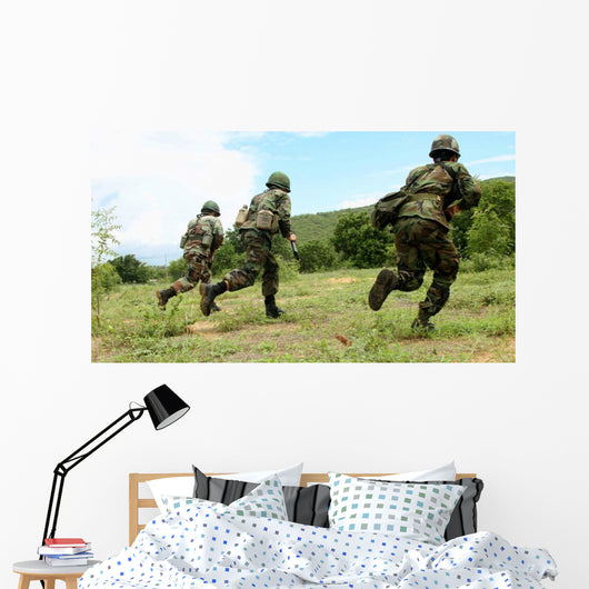 Royal Thai Marines Rush Wall Decal