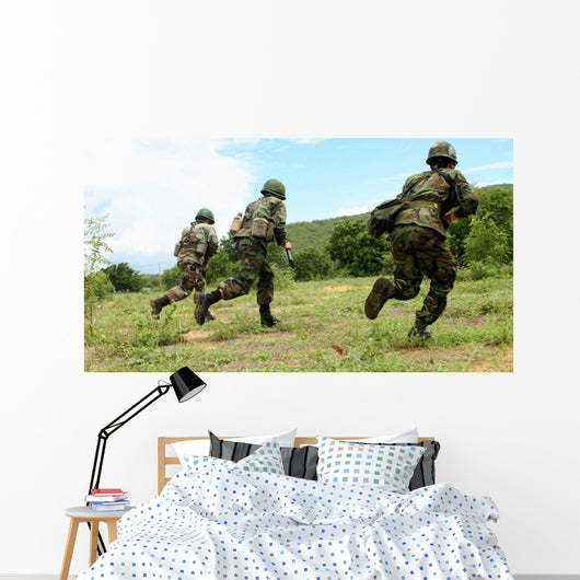 Royal Thai Marines Rush Wall Decal