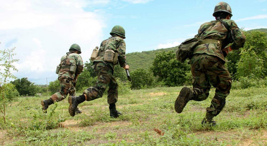 Royal Thai Marines Rush Wall Decal