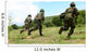 Royal Thai Marines Rush Wall Decal