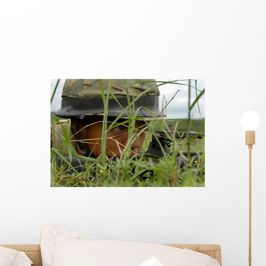 Infantryman with Royal Thai Wall Decal