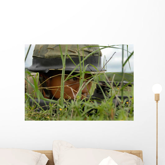 Infantryman with Royal Thai Wall Decal