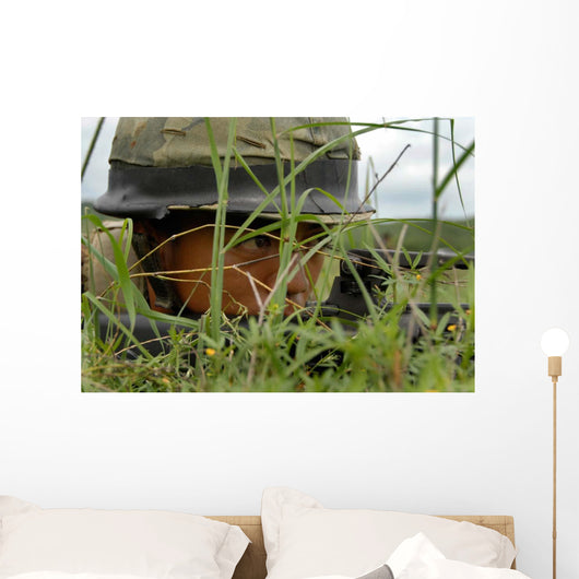 Infantryman with Royal Thai Wall Decal