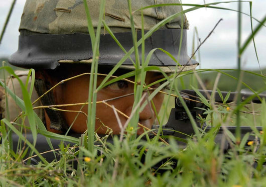 Infantryman with Royal Thai Wall Decal