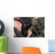Solder Assists Marine Helping Wall Decal