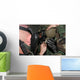 Solder Assists Marine Helping Wall Decal