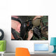 Solder Assists Marine Helping Wall Decal