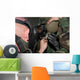 Solder Assists Marine Helping Wall Decal