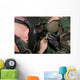 Solder Assists Marine Helping Wall Decal
