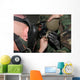 Solder Assists Marine Helping Wall Decal