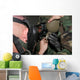 Solder Assists Marine Helping Wall Decal
