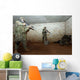 Marines Hold Saso Instructor Wall Decal