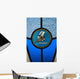 Single Seabee Logo Built Wall Decal