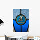Single Seabee Logo Built Wall Decal