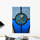 Single Seabee Logo Built Wall Decal